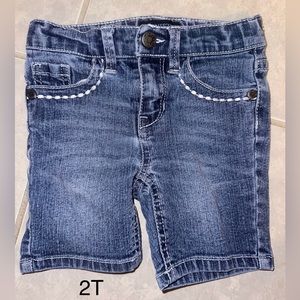 2T jean shorts